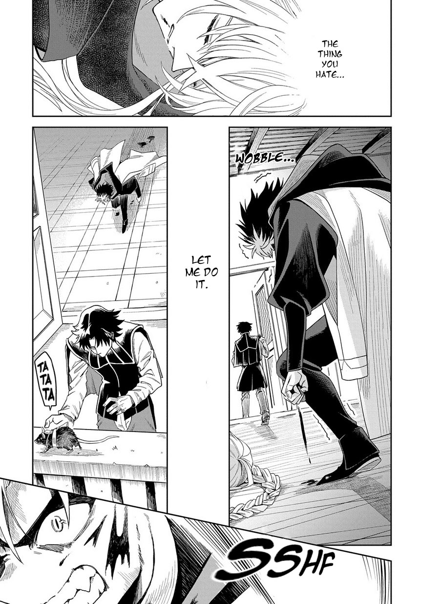Ash Grim Reaper and Immortal Cat Chapter 4.1 page 8 - Chapter 4.1: Memento mori, carpe diem