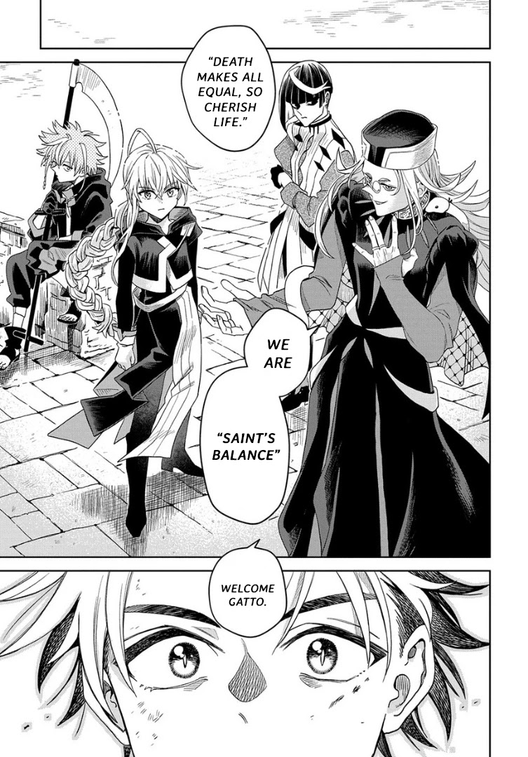 Ash Grim Reaper and Immortal Cat Chapter 4.2 page 11 - Chapter 4.2: Death Makes All Equal, So Cherish Life