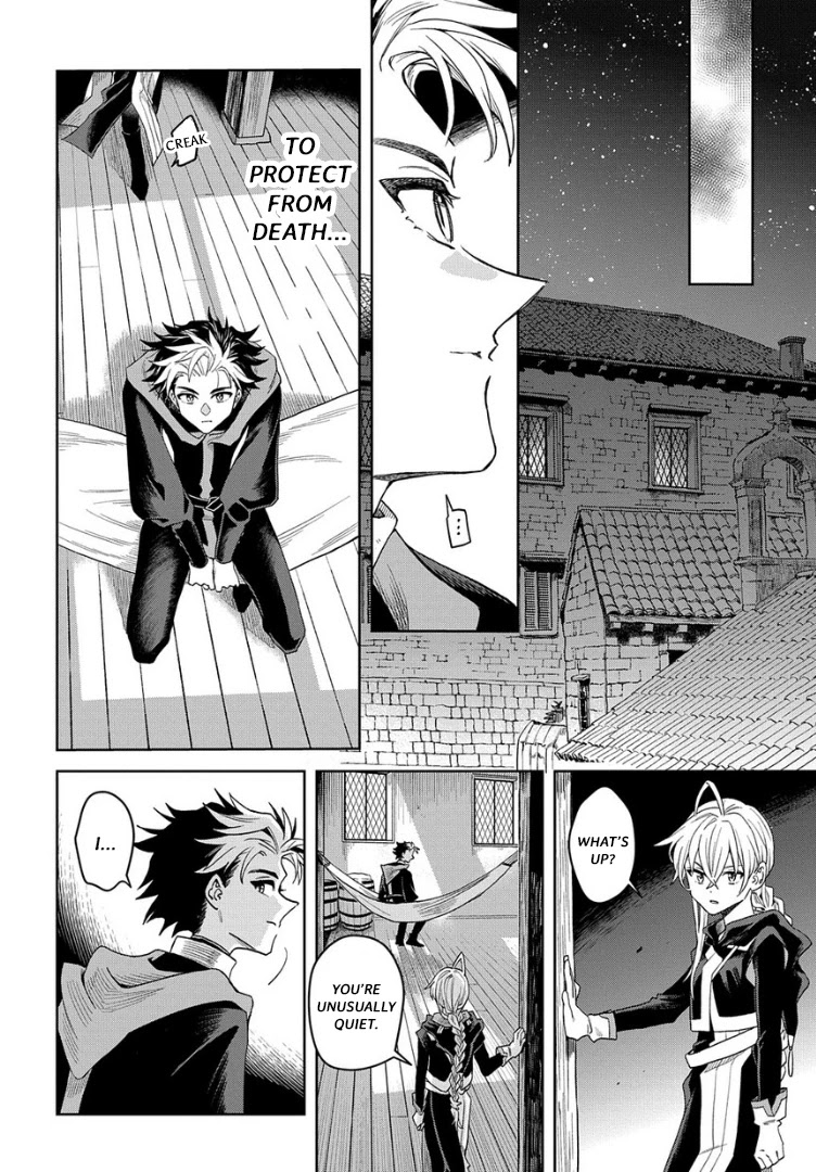 Ash Grim Reaper and Immortal Cat Chapter 4.2 page 12 - Chapter 4.2: Death Makes All Equal, So Cherish Life