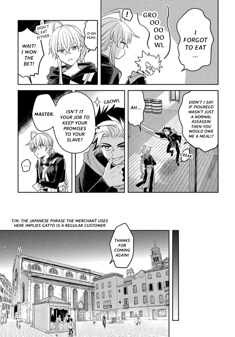 Ash Grim Reaper and Immortal Cat Chapter 4.2 page 13 - Chapter 4.2: Death Makes All Equal, So Cherish Life