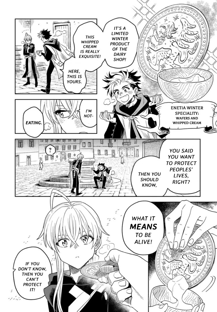 Ash Grim Reaper and Immortal Cat Chapter 4.2 page 14 - Chapter 4.2: Death Makes All Equal, So Cherish Life