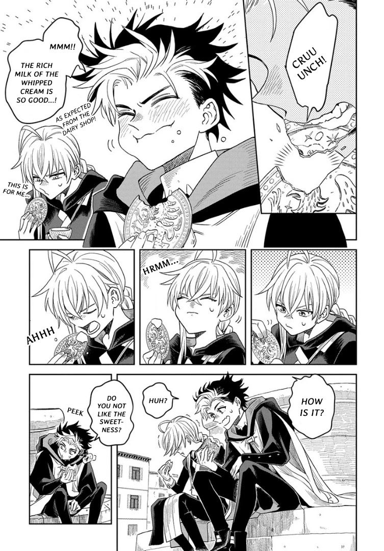 Ash Grim Reaper and Immortal Cat Chapter 4.2 page 15 - Chapter 4.2: Death Makes All Equal, So Cherish Life