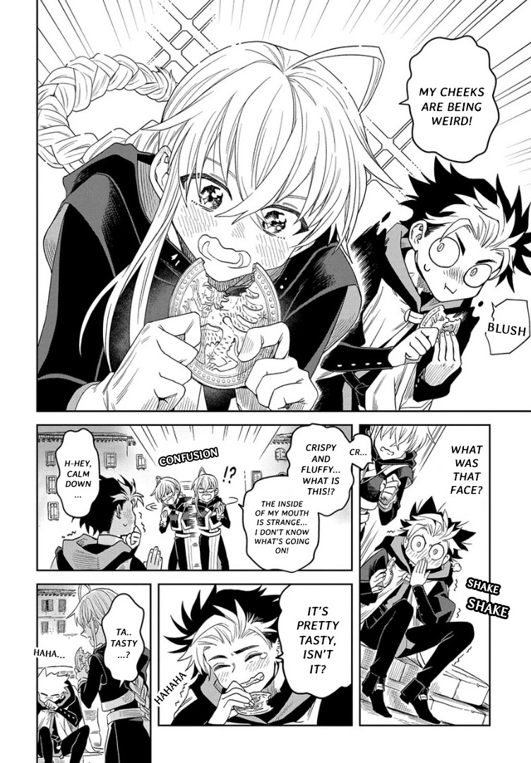 Ash Grim Reaper and Immortal Cat Chapter 4.2 page 16 - Chapter 4.2: Death Makes All Equal, So Cherish Life