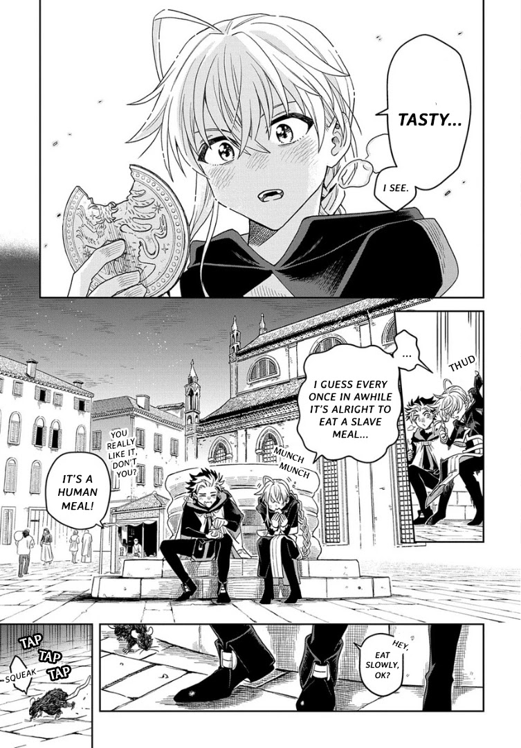 Ash Grim Reaper and Immortal Cat Chapter 4.2 page 17 - Chapter 4.2: Death Makes All Equal, So Cherish Life
