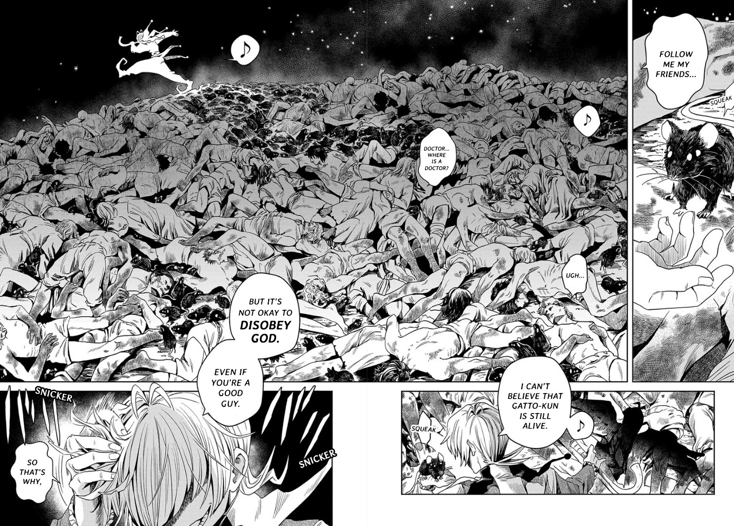 Ash Grim Reaper and Immortal Cat Chapter 4.2 page 18 - Chapter 4.2: Death Makes All Equal, So Cherish Life
