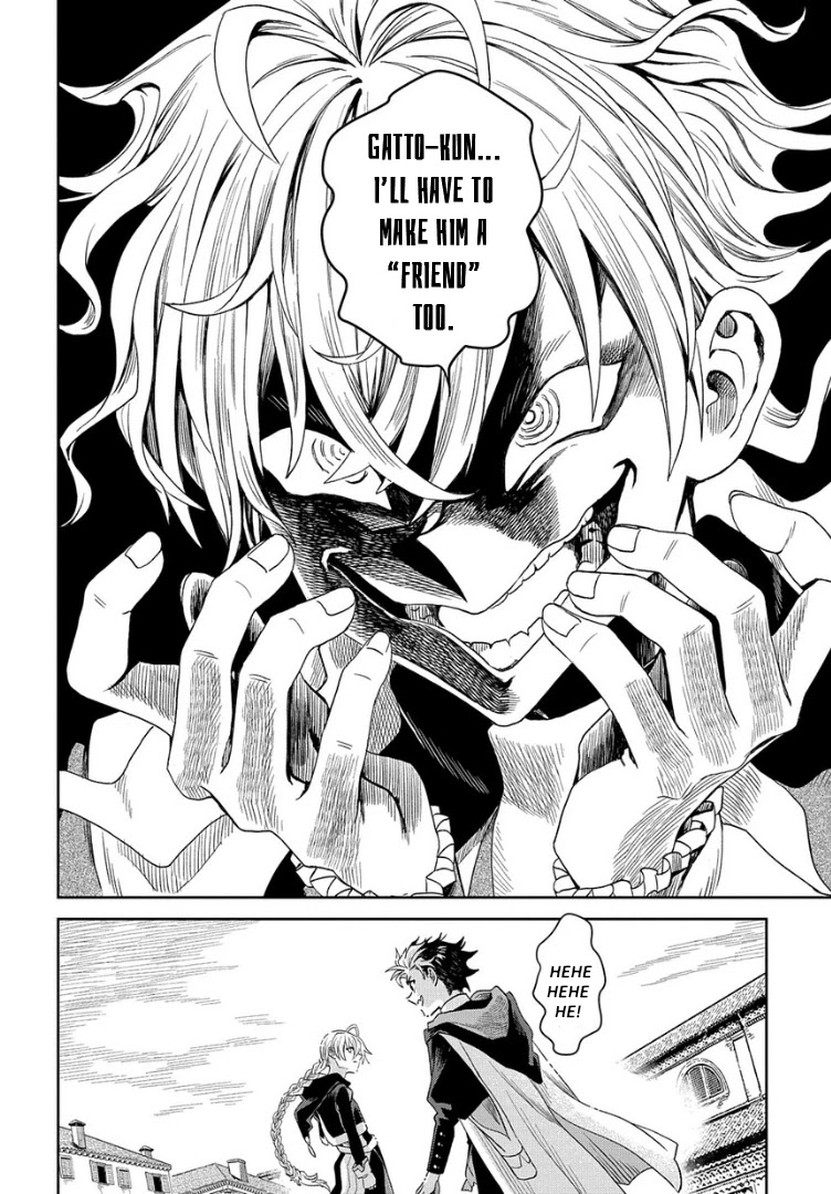Ash Grim Reaper and Immortal Cat Chapter 4.2 page 19 - Chapter 4.2: Death Makes All Equal, So Cherish Life