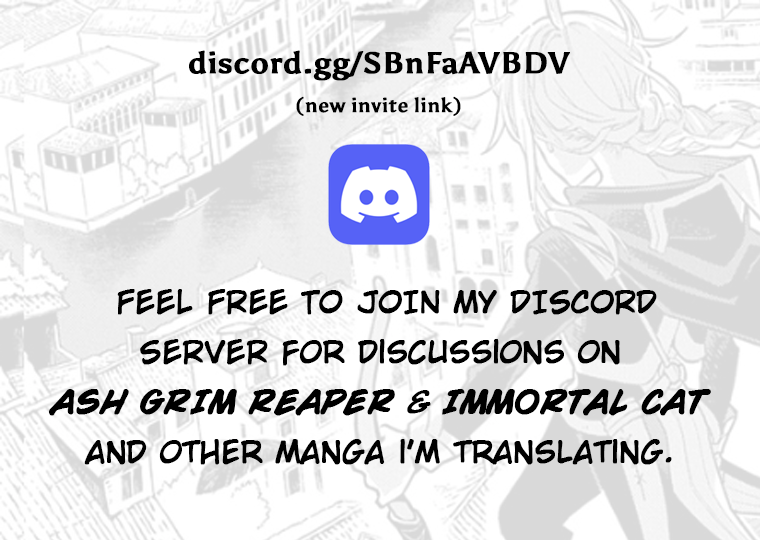Ash Grim Reaper and Immortal Cat Chapter 4.2 page 20 - Chapter 4.2: Death Makes All Equal, So Cherish Life