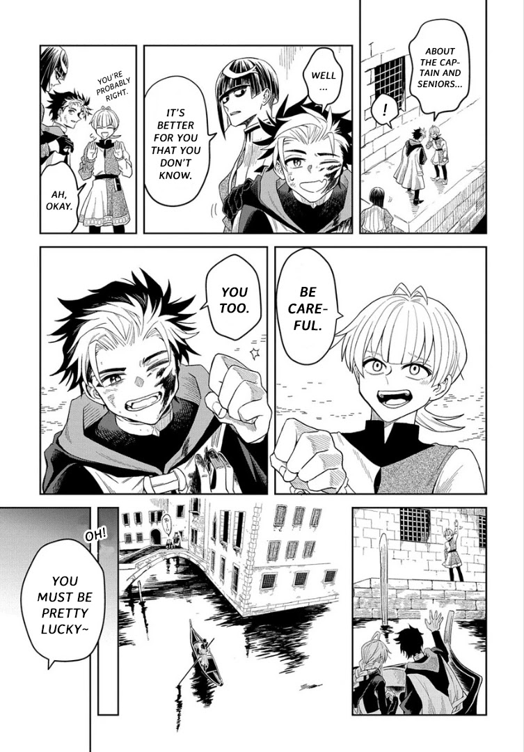 Ash Grim Reaper and Immortal Cat Chapter 4.2 page 3 - Chapter 4.2: Death Makes All Equal, So Cherish Life