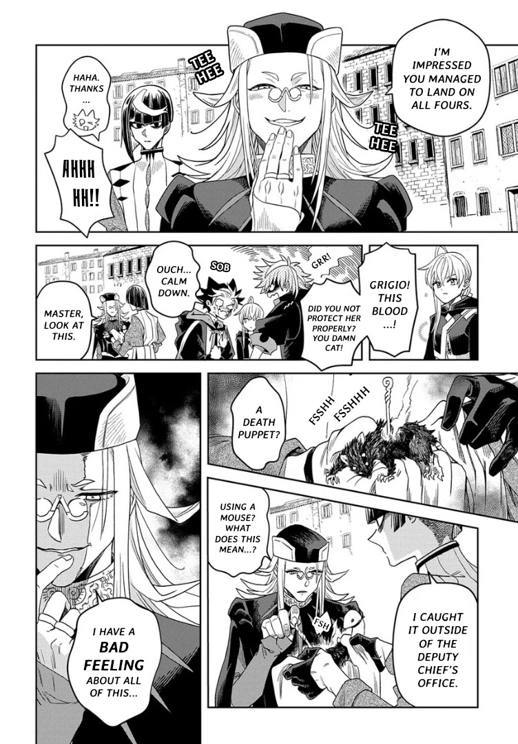 Ash Grim Reaper and Immortal Cat Chapter 4.2 page 4 - Chapter 4.2: Death Makes All Equal, So Cherish Life