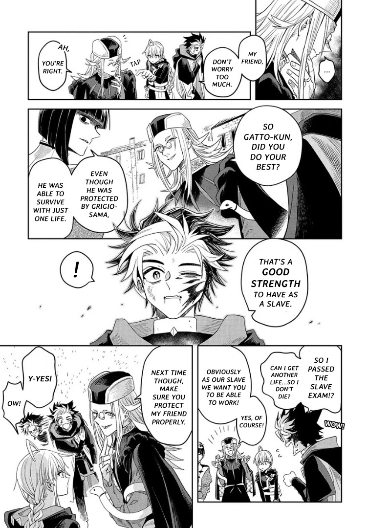 Ash Grim Reaper and Immortal Cat Chapter 4.2 page 5 - Chapter 4.2: Death Makes All Equal, So Cherish Life