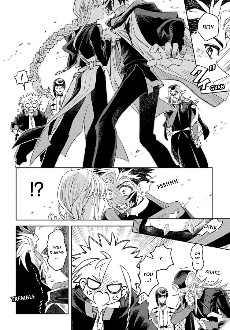 Ash Grim Reaper and Immortal Cat Chapter 4.2 page 6 - Chapter 4.2: Death Makes All Equal, So Cherish Life