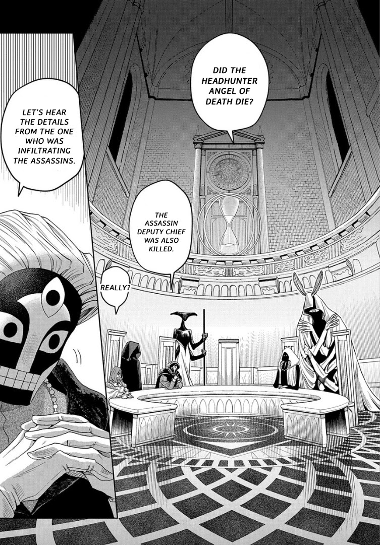 Ash Grim Reaper and Immortal Cat Chapter 5.1 page 1 - Chapter 5.1: Monsters of Death