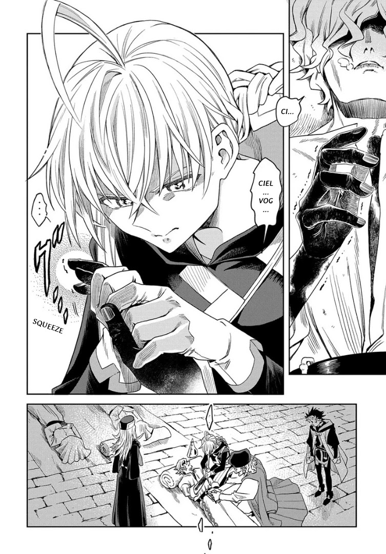 Ash Grim Reaper and Immortal Cat Chapter 5.1 page 10 - Chapter 5.1: Monsters of Death