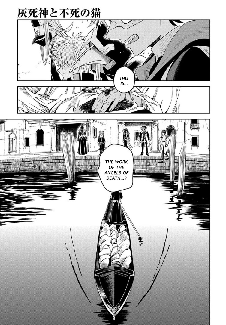 Ash Grim Reaper and Immortal Cat Chapter 5.1 page 11 - Chapter 5.1: Monsters of Death