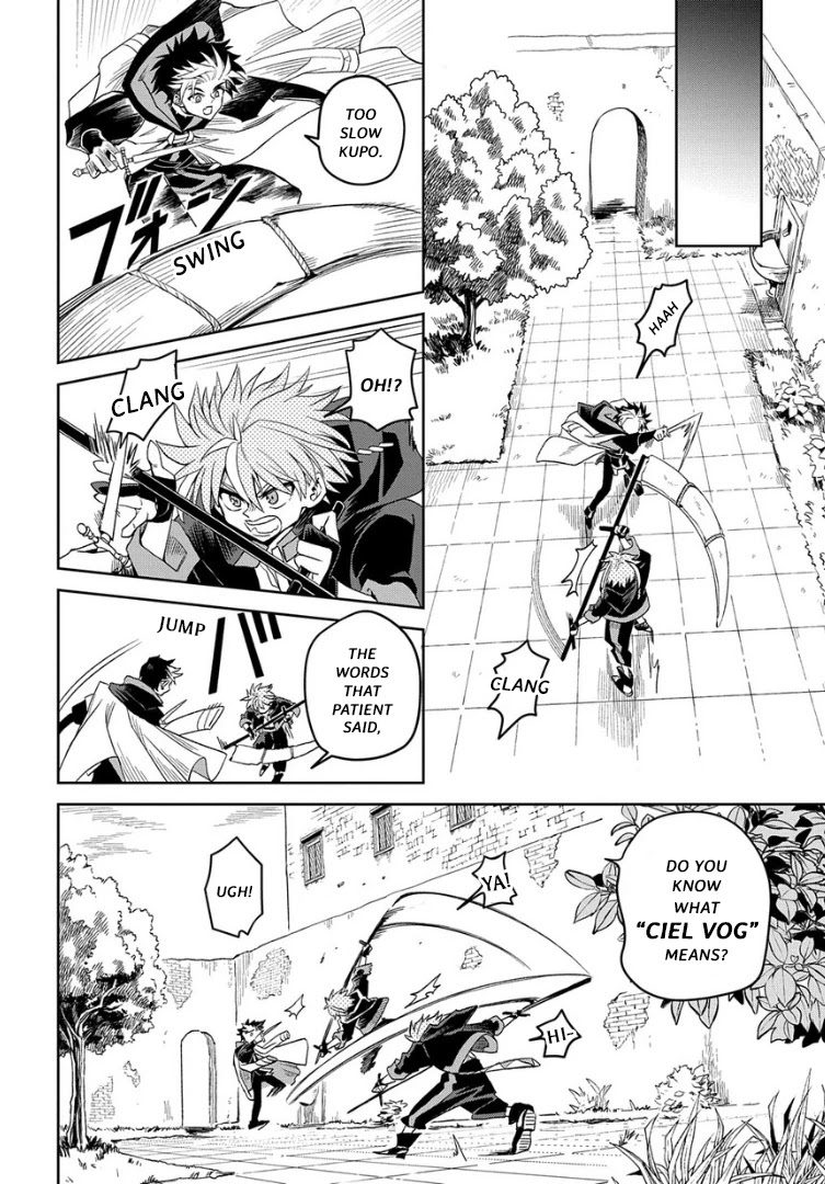 Ash Grim Reaper and Immortal Cat Chapter 5.1 page 12 - Chapter 5.1: Monsters of Death