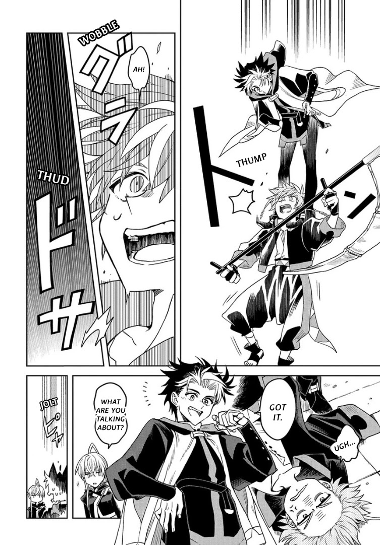 Ash Grim Reaper and Immortal Cat Chapter 5.1 page 14 - Chapter 5.1: Monsters of Death