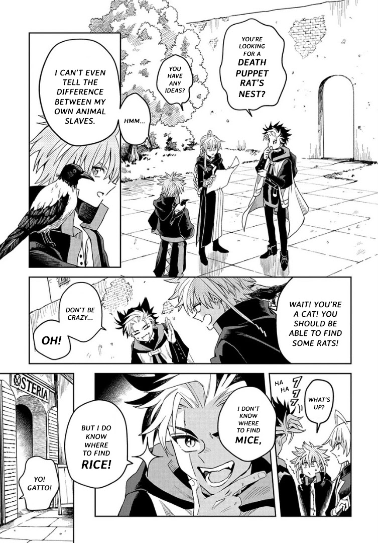 Ash Grim Reaper and Immortal Cat Chapter 5.1 page 15 - Chapter 5.1: Monsters of Death