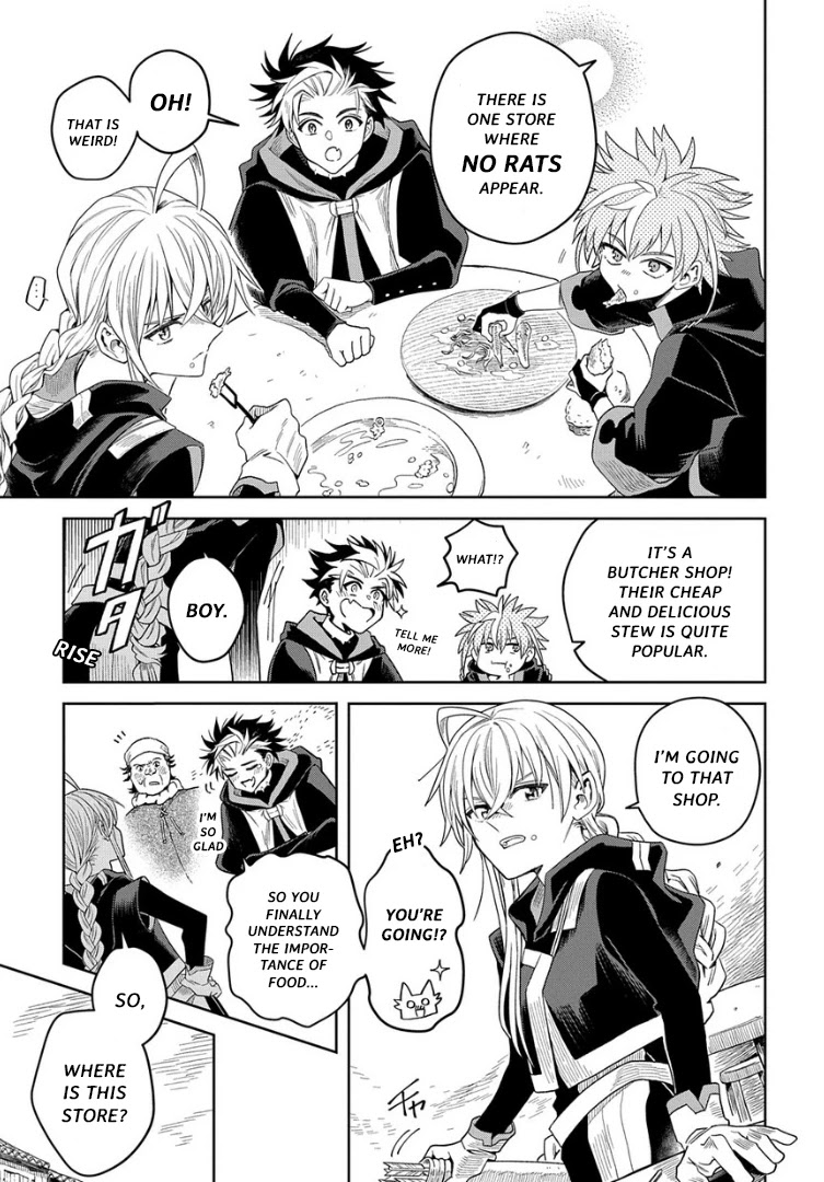 Ash Grim Reaper and Immortal Cat Chapter 5.1 page 17 - Chapter 5.1: Monsters of Death