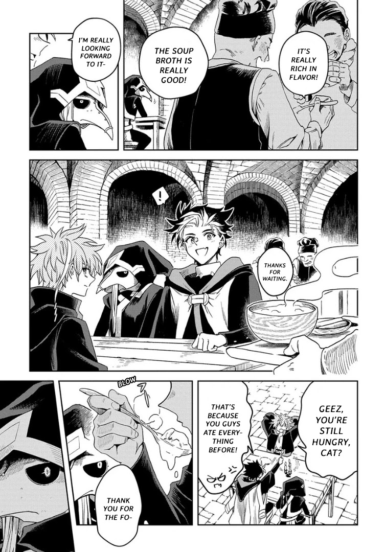 Ash Grim Reaper and Immortal Cat Chapter 5.1 page 19 - Chapter 5.1: Monsters of Death