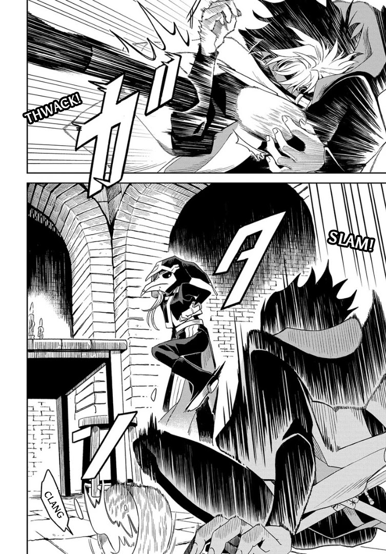 Ash Grim Reaper and Immortal Cat Chapter 5.1 page 20 - Chapter 5.1: Monsters of Death