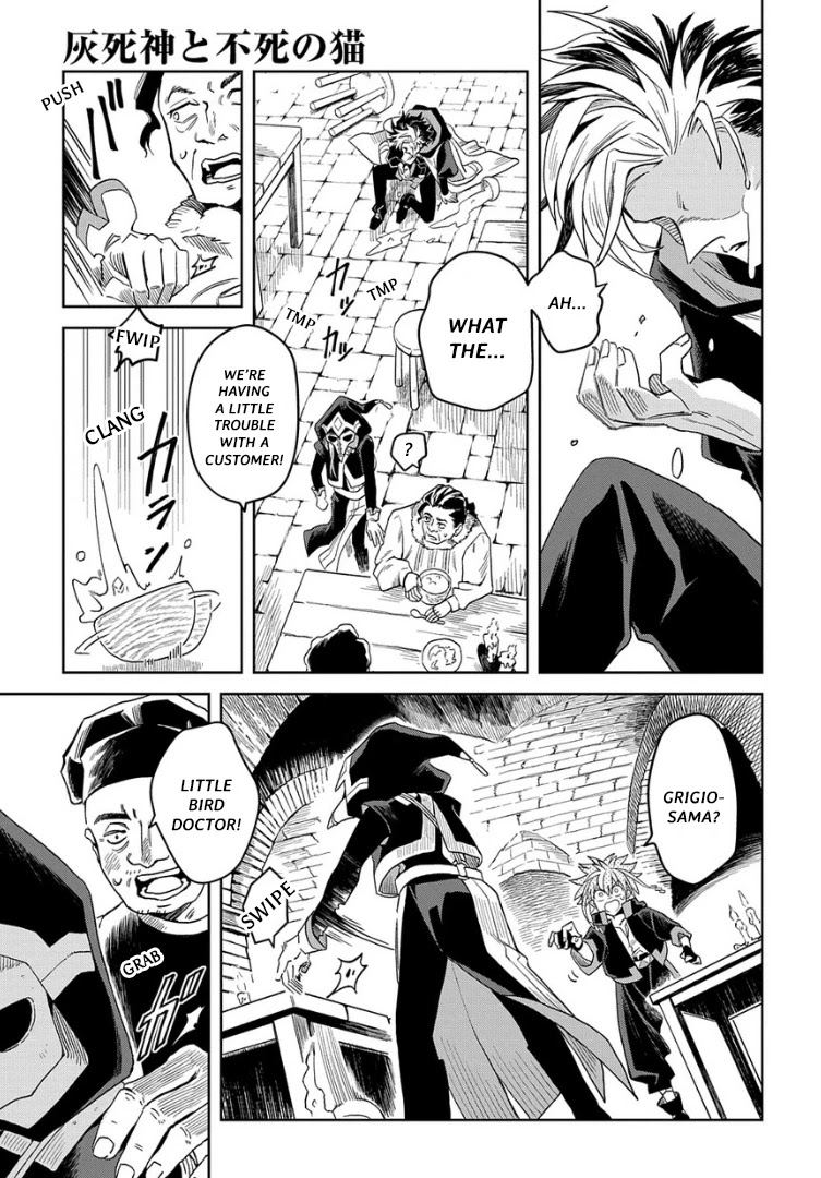 Ash Grim Reaper and Immortal Cat Chapter 5.1 page 21 - Chapter 5.1: Monsters of Death