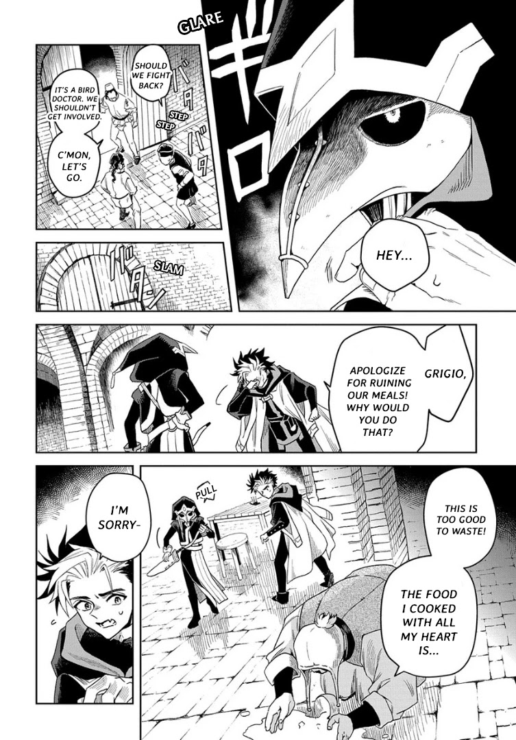 Ash Grim Reaper and Immortal Cat Chapter 5.1 page 22 - Chapter 5.1: Monsters of Death