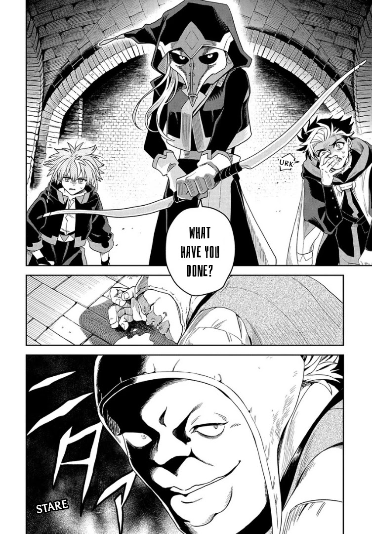 Ash Grim Reaper and Immortal Cat Chapter 5.1 page 24 - Chapter 5.1: Monsters of Death
