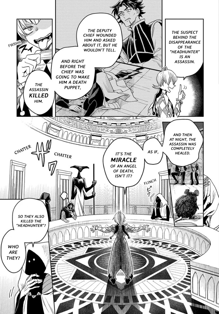 Ash Grim Reaper and Immortal Cat Chapter 5.1 page 3 - Chapter 5.1: Monsters of Death