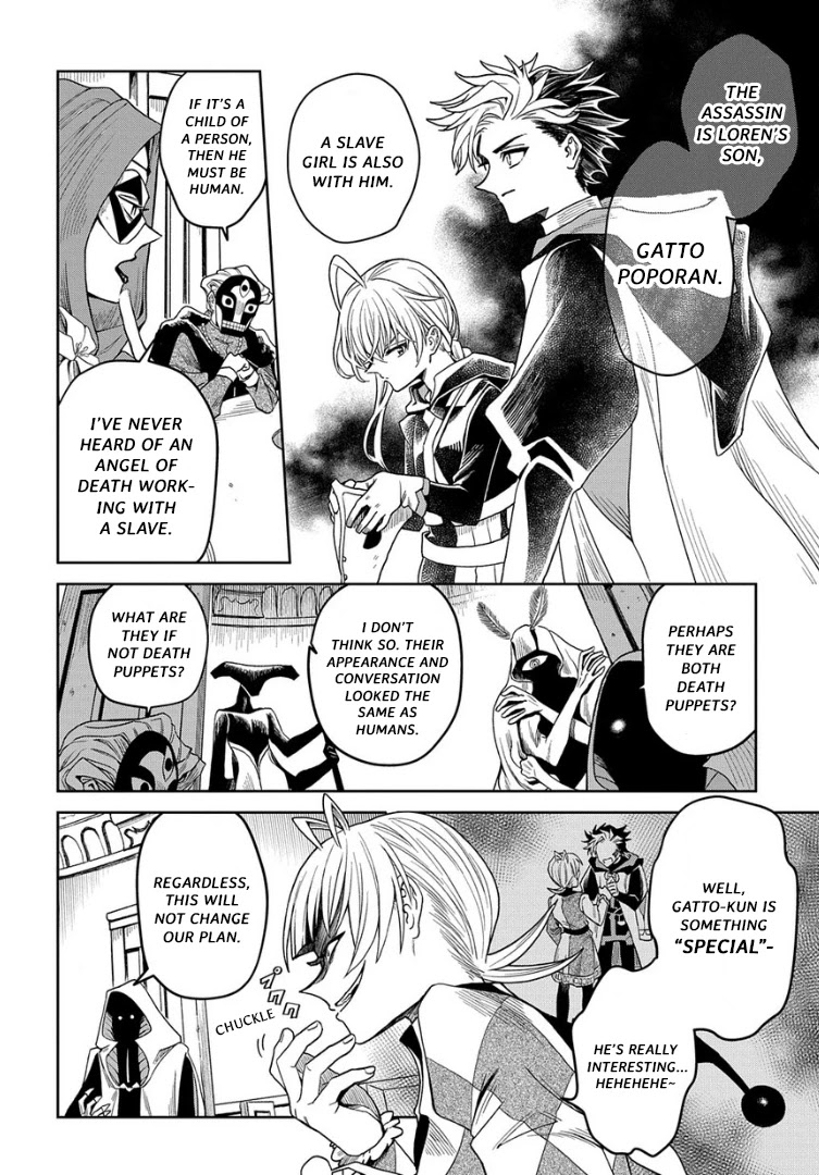 Ash Grim Reaper and Immortal Cat Chapter 5.1 page 4 - Chapter 5.1: Monsters of Death