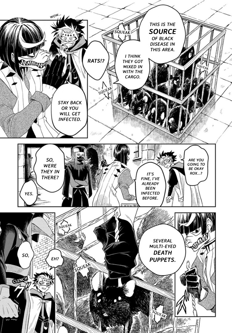 Ash Grim Reaper and Immortal Cat Chapter 5.1 page 7 - Chapter 5.1: Monsters of Death
