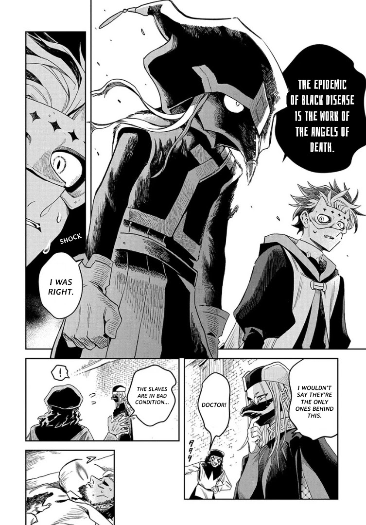 Ash Grim Reaper and Immortal Cat Chapter 5.1 page 8 - Chapter 5.1: Monsters of Death