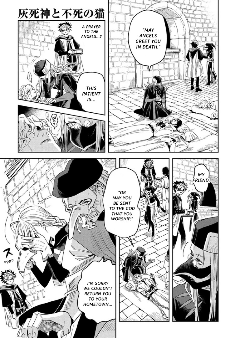 Ash Grim Reaper and Immortal Cat Chapter 5.1 page 9 - Chapter 5.1: Monsters of Death
