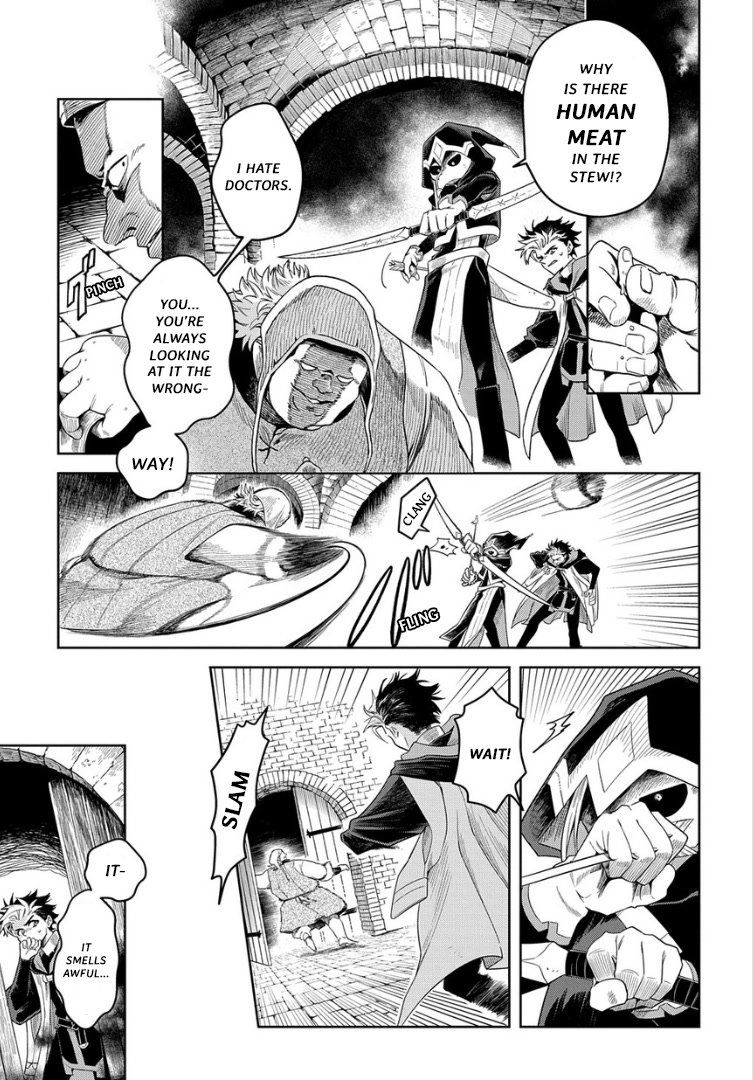 Ash Grim Reaper and Immortal Cat Chapter 5.2 page 1 - Chapter 5.2: Monster of Death