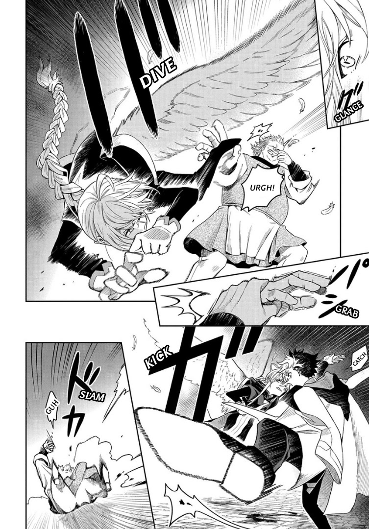 Ash Grim Reaper and Immortal Cat Chapter 5.2 page 10 - Chapter 5.2: Monster of Death