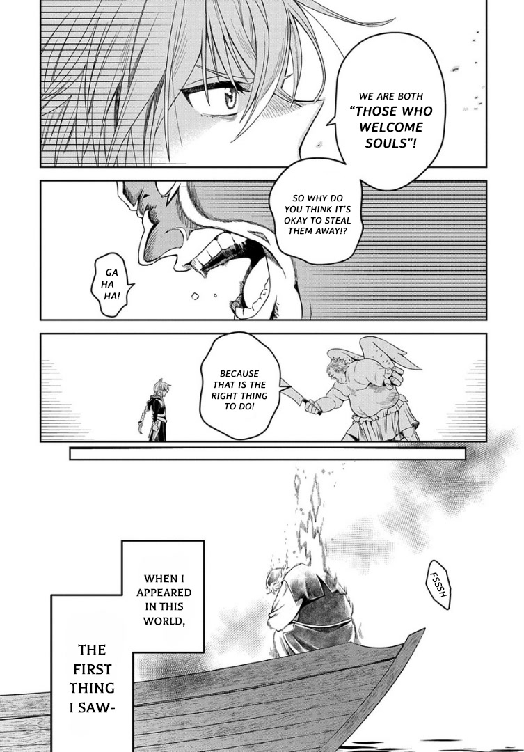 Ash Grim Reaper and Immortal Cat Chapter 5.2 page 13 - Chapter 5.2: Monster of Death