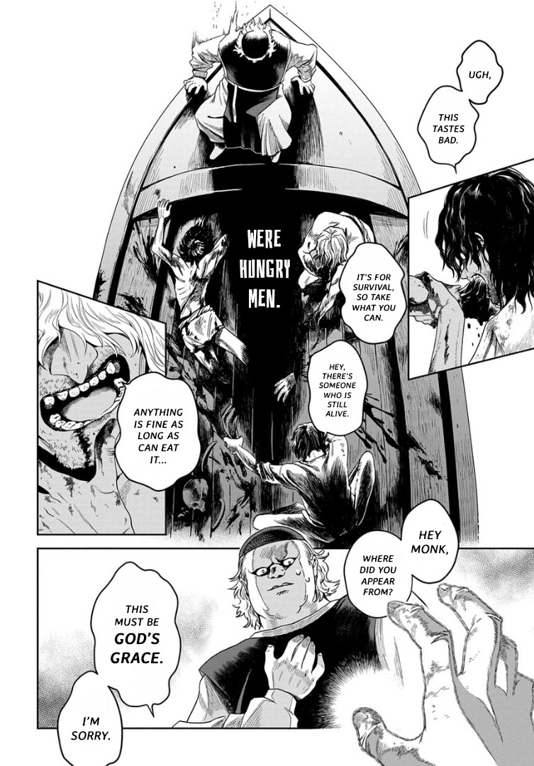 Ash Grim Reaper and Immortal Cat Chapter 5.2 page 14 - Chapter 5.2: Monster of Death