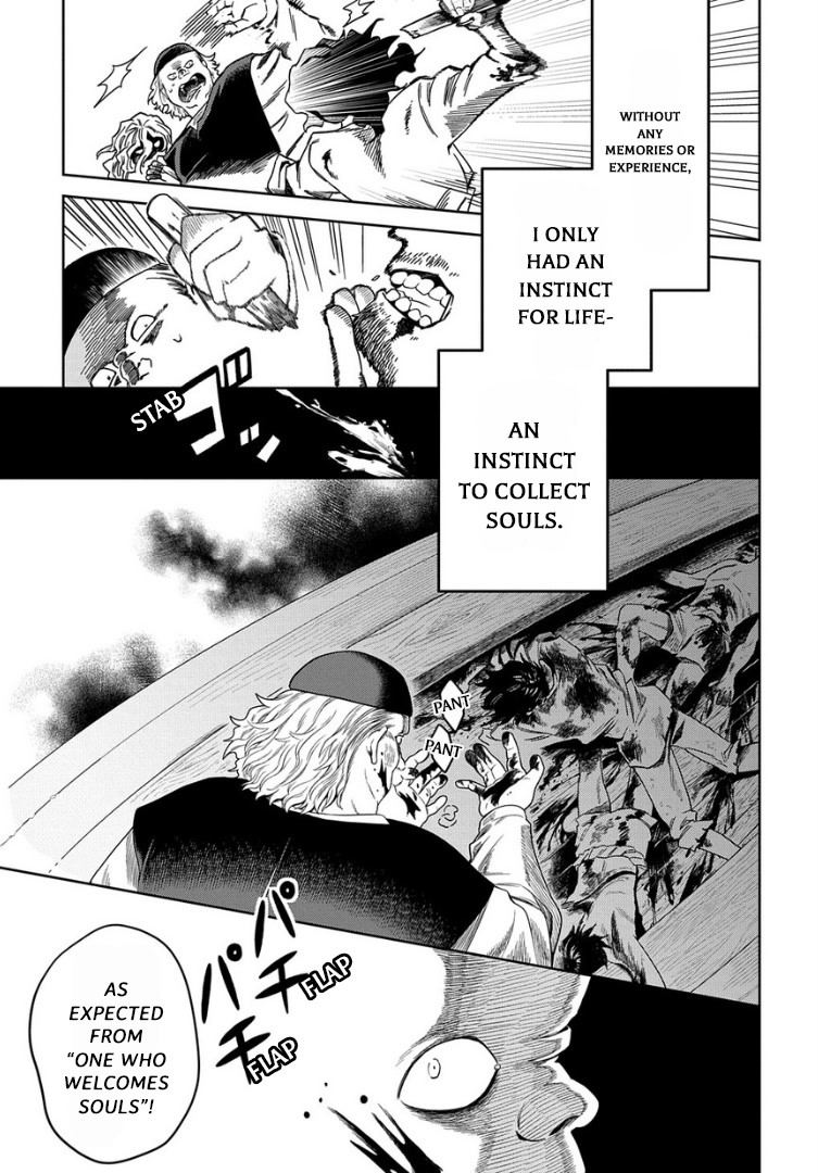 Ash Grim Reaper and Immortal Cat Chapter 5.2 page 15 - Chapter 5.2: Monster of Death