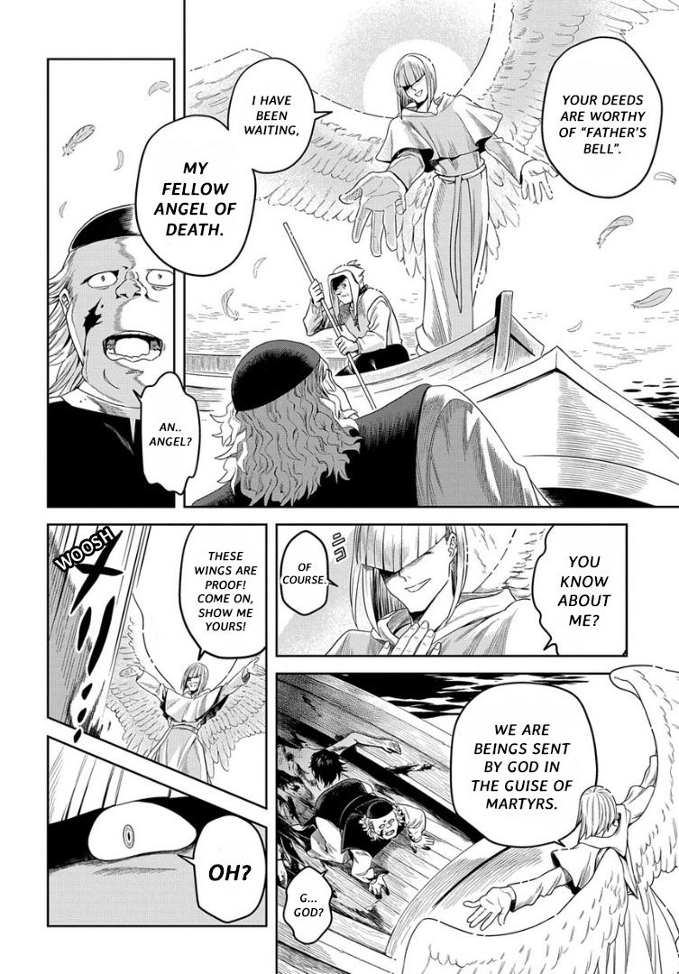 Ash Grim Reaper and Immortal Cat Chapter 5.2 page 16 - Chapter 5.2: Monster of Death
