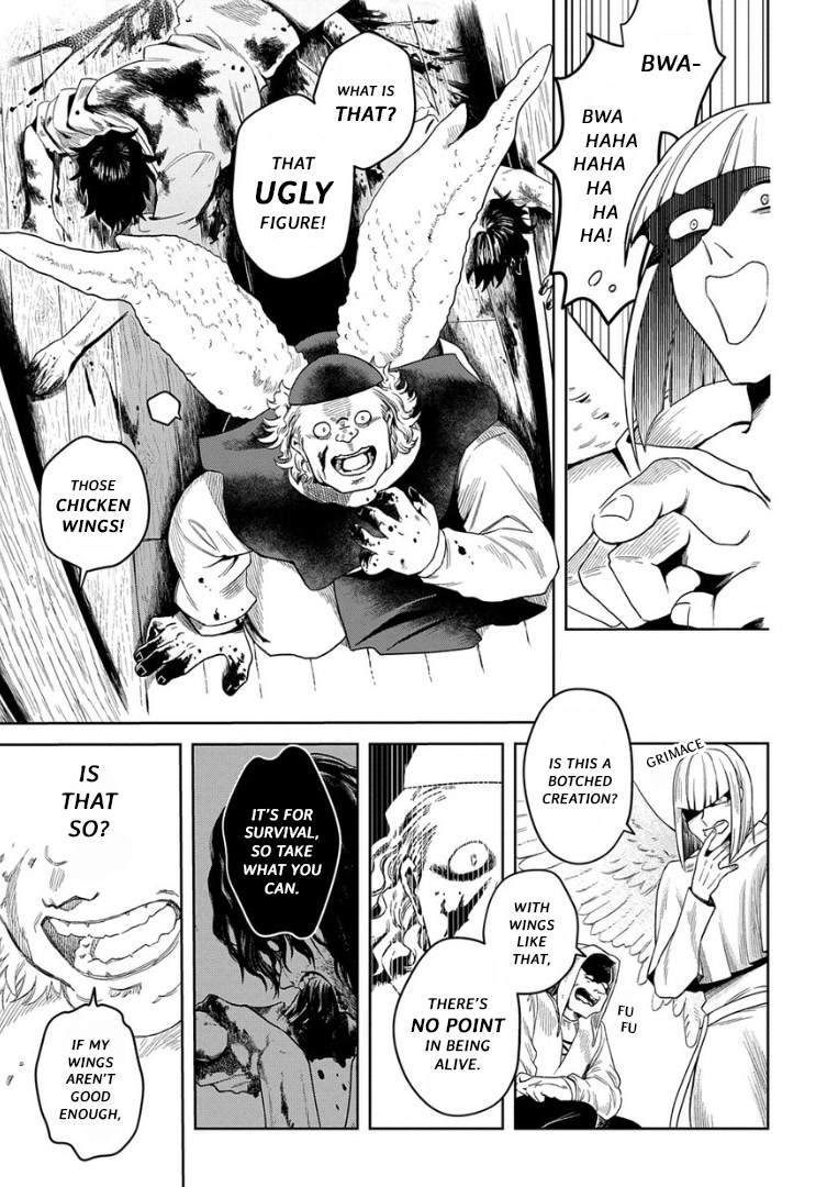 Ash Grim Reaper and Immortal Cat Chapter 5.2 page 17 - Chapter 5.2: Monster of Death
