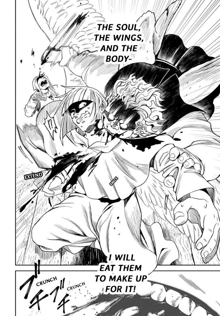 Ash Grim Reaper and Immortal Cat Chapter 5.2 page 18 - Chapter 5.2: Monster of Death