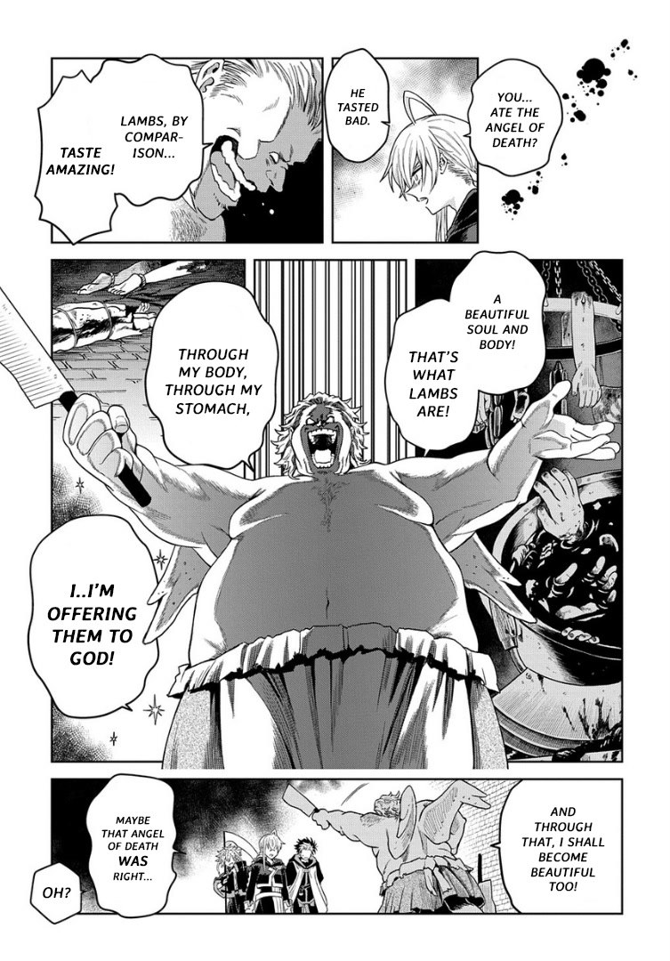 Ash Grim Reaper and Immortal Cat Chapter 5.2 page 19 - Chapter 5.2: Monster of Death