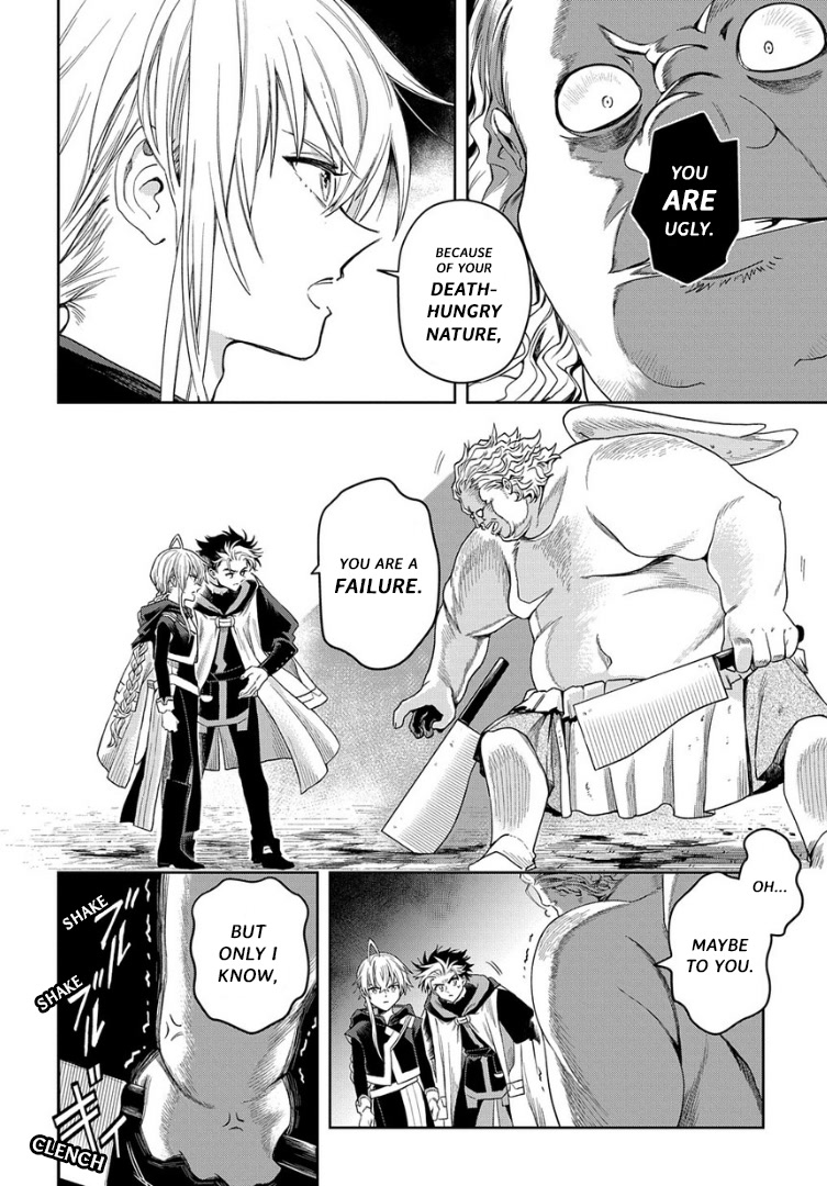 Ash Grim Reaper and Immortal Cat Chapter 5.2 page 20 - Chapter 5.2: Monster of Death