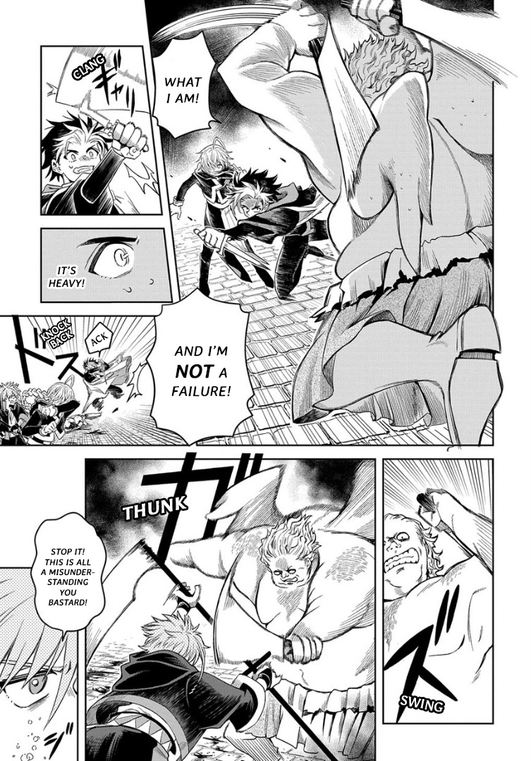 Ash Grim Reaper and Immortal Cat Chapter 5.2 page 21 - Chapter 5.2: Monster of Death