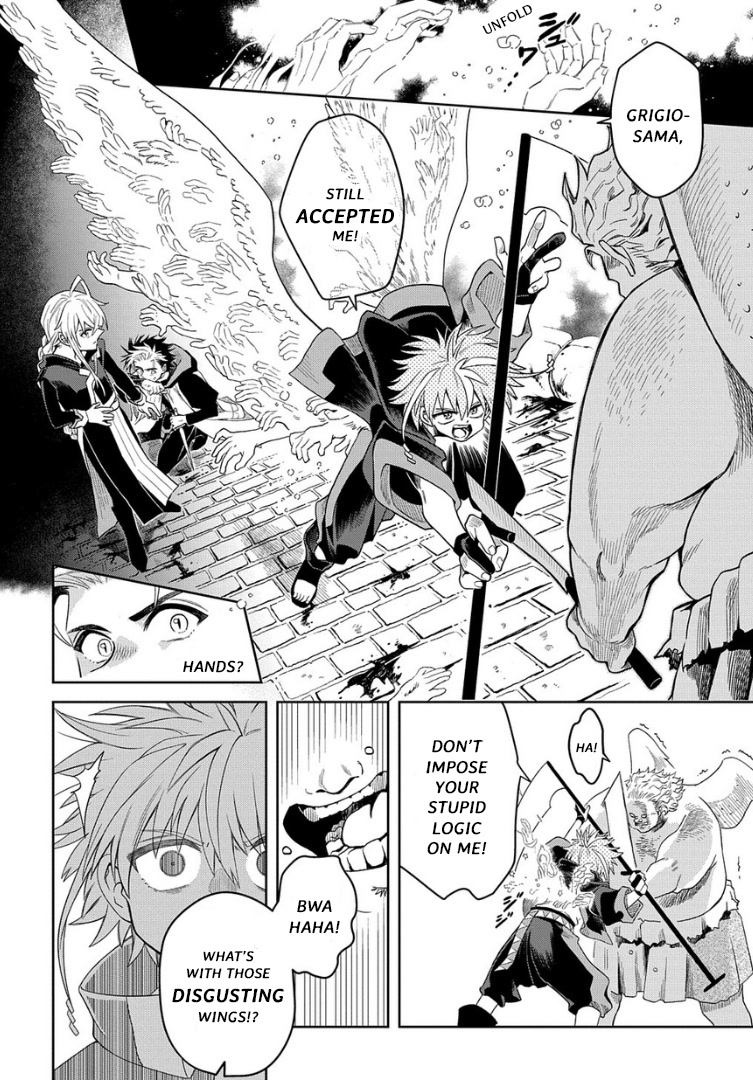 Ash Grim Reaper and Immortal Cat Chapter 5.2 page 22 - Chapter 5.2: Monster of Death