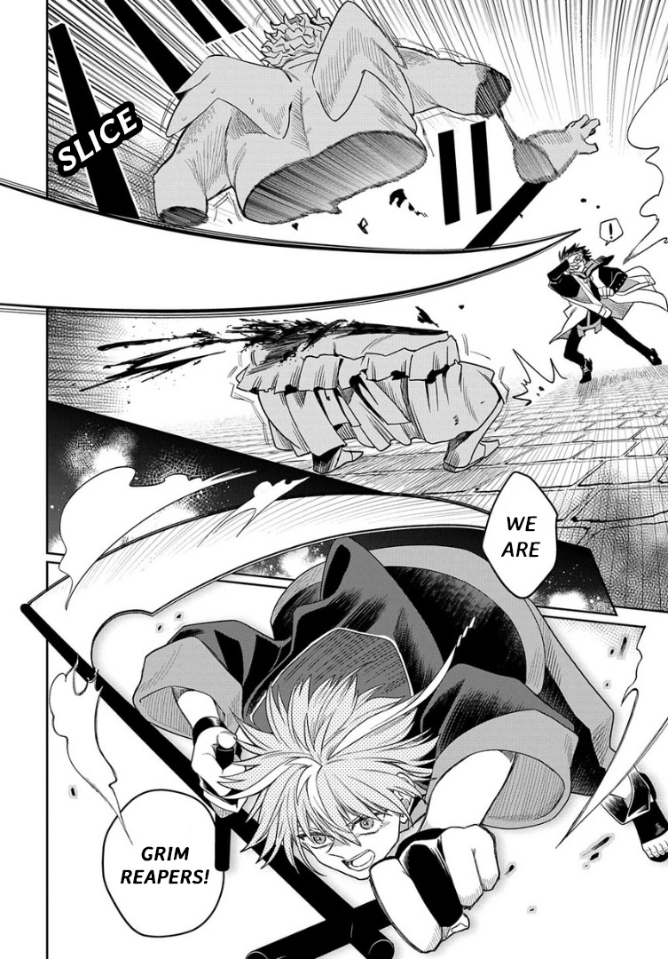 Ash Grim Reaper and Immortal Cat Chapter 5.2 page 24 - Chapter 5.2: Monster of Death