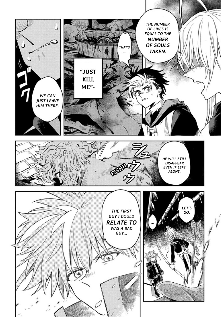 Ash Grim Reaper and Immortal Cat Chapter 5.2 page 26 - Chapter 5.2: Monster of Death