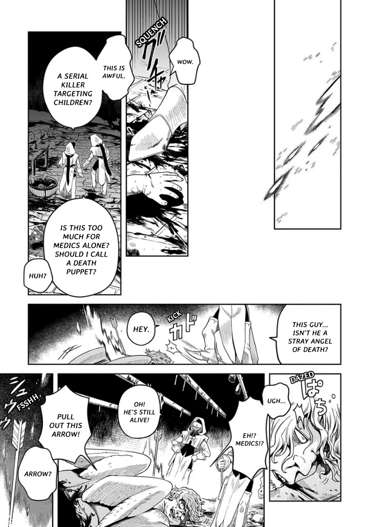 Ash Grim Reaper and Immortal Cat Chapter 5.2 page 27 - Chapter 5.2: Monster of Death