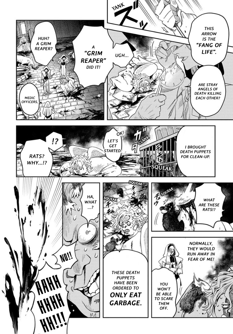 Ash Grim Reaper and Immortal Cat Chapter 5.2 page 28 - Chapter 5.2: Monster of Death