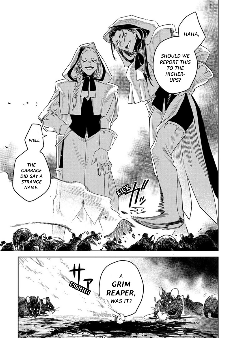 Ash Grim Reaper and Immortal Cat Chapter 5.2 page 29 - Chapter 5.2: Monster of Death