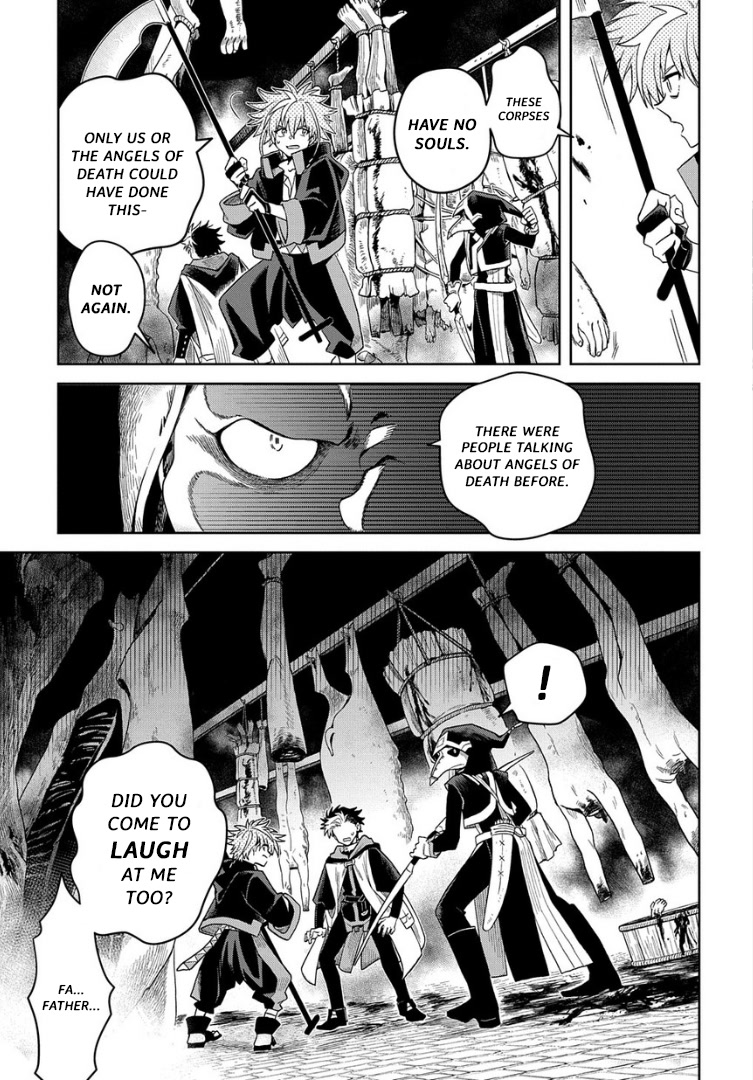 Ash Grim Reaper and Immortal Cat Chapter 5.2 page 3 - Chapter 5.2: Monster of Death